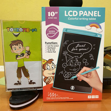 multi colors lcd writing tablet 10 inches
